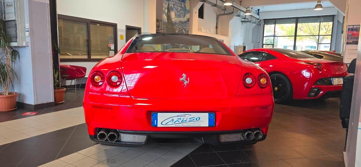 Ferrari 612 Scaglietti 5.8 A F1 HGTE