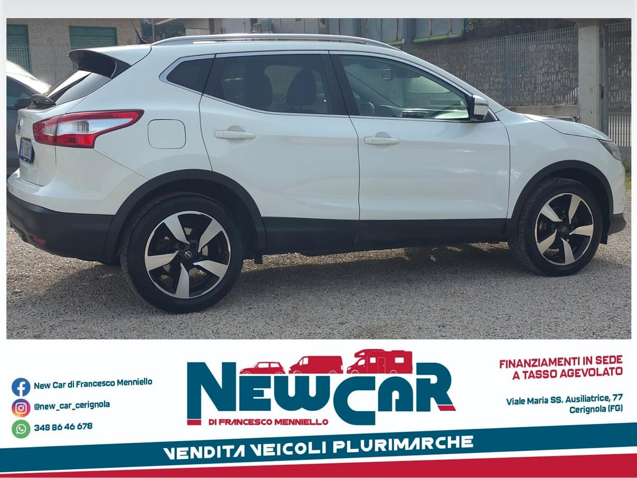 Nissan Qashqai 1.5 dCi 110cv - 2017 FULL OPTIONAL