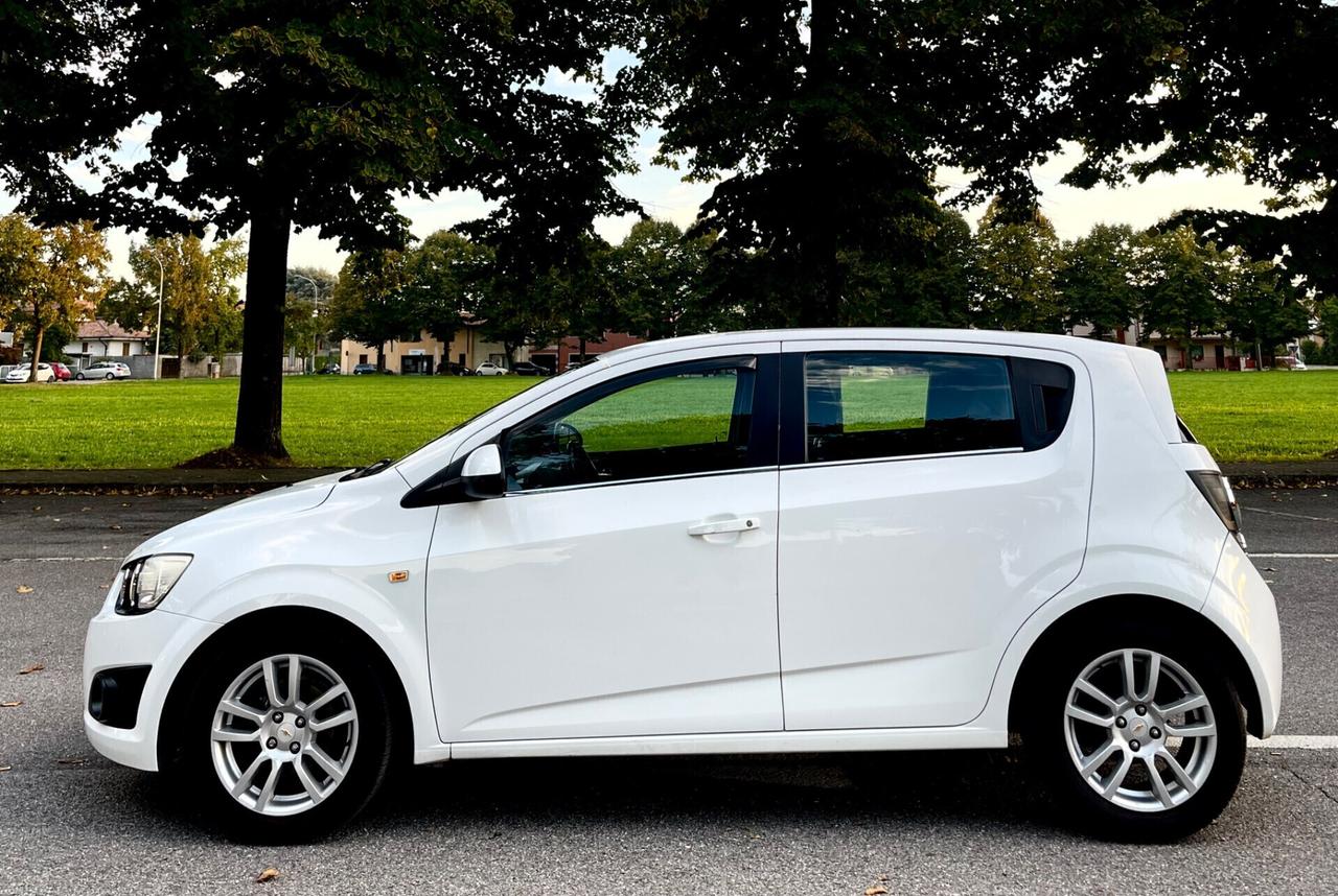 Chevrolet Aveo 1.2 86CV GPL 5 porte LS
