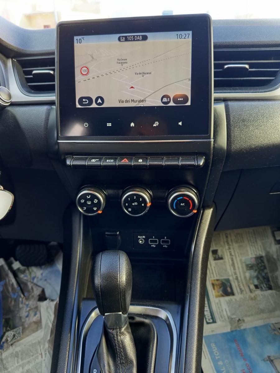 RENAULT Captur Blue dCi 8V 115 CV EDC Business 2021