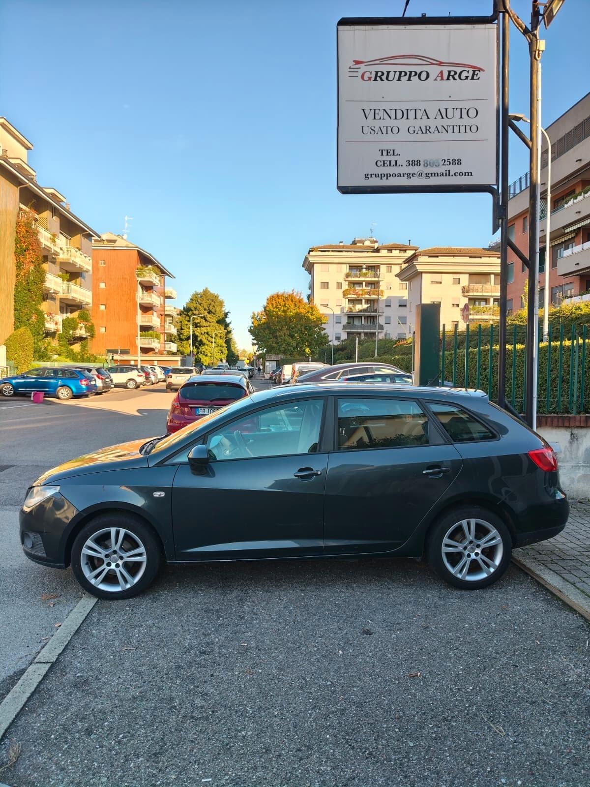 Seat Ibiza 1.4 5p. Reference