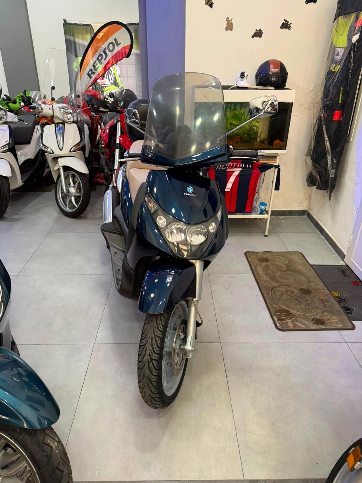 Piaggio Liberty 50 Blu