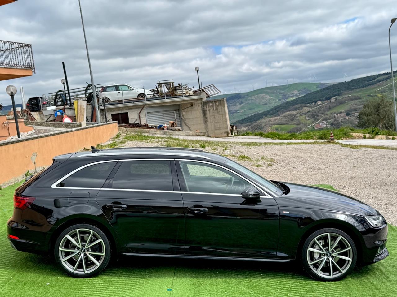 Audi A4 Avant 2.0 TDI 190 CV S tronic S line edition Full