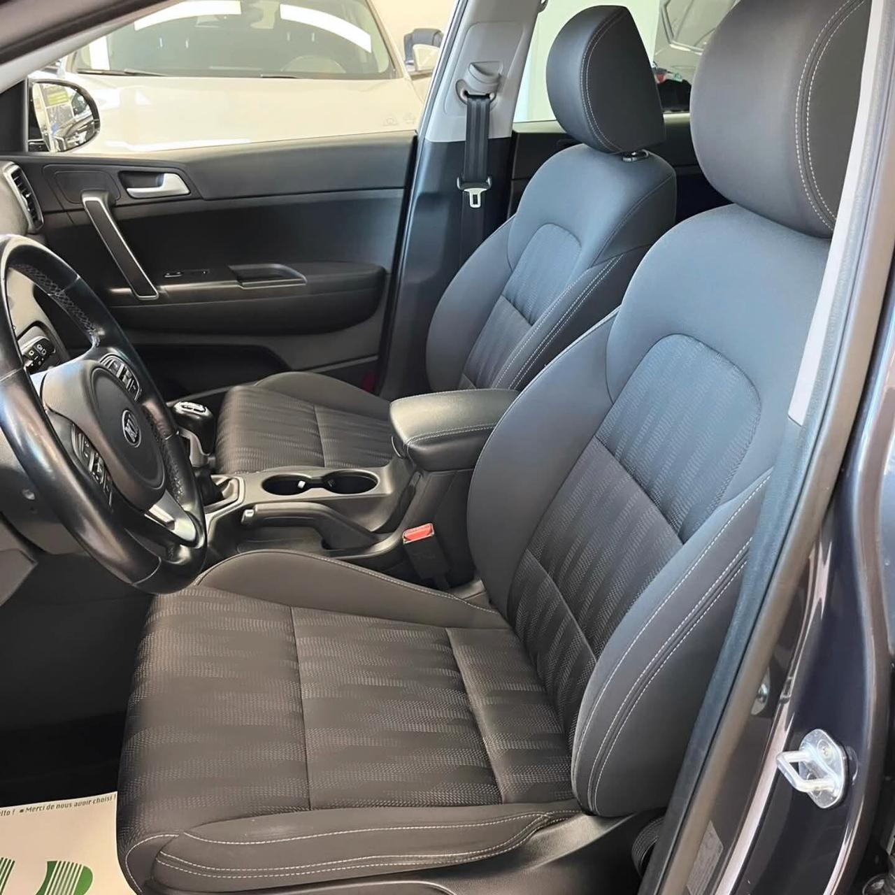 Kia Sportage 1.7 CRDI 2WD Active