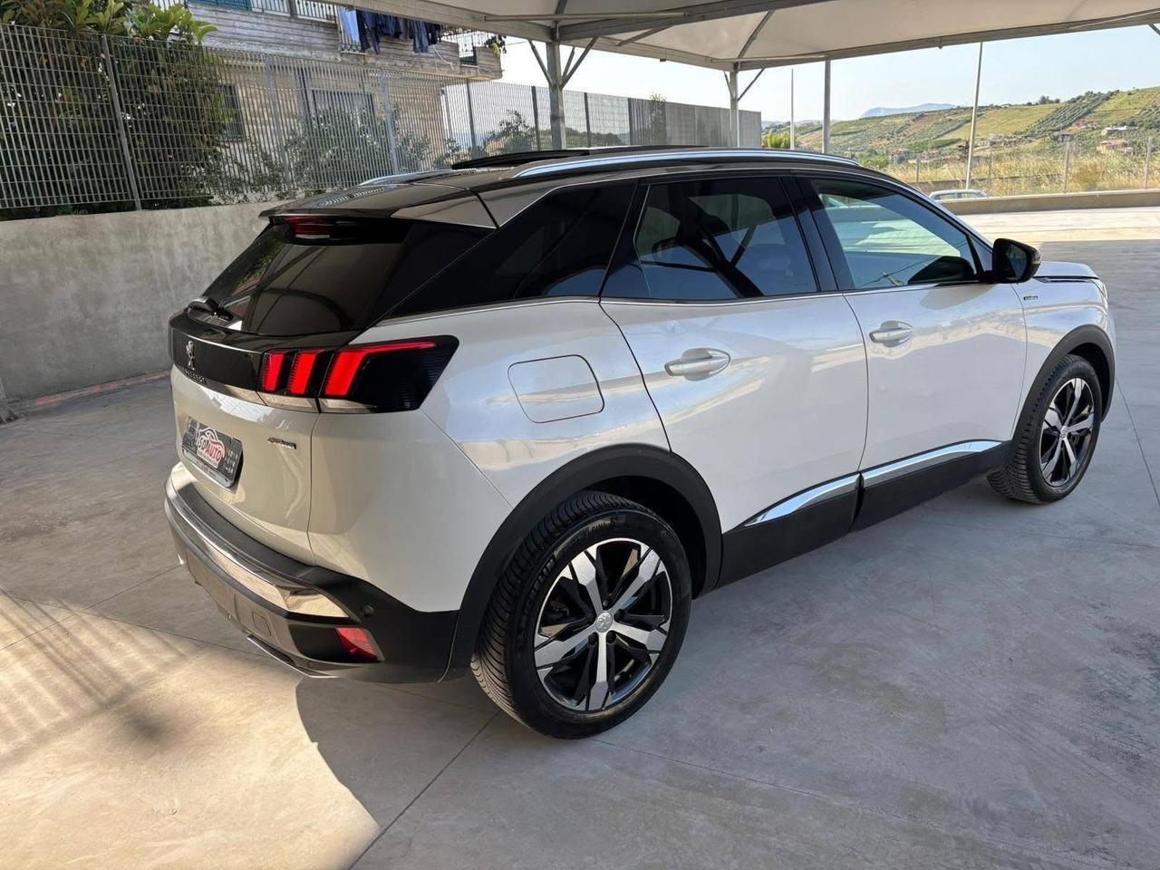 Peugeot 3008 BlueHDi 131cv S&S EAT6 GT Line