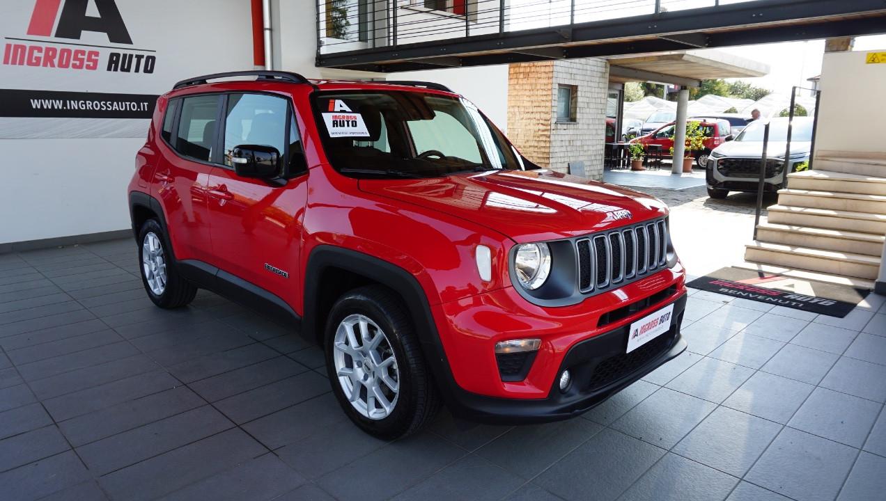 Jeep Renegade 1.5 turbo t4 mhev Limited 2wd 130cv dct
