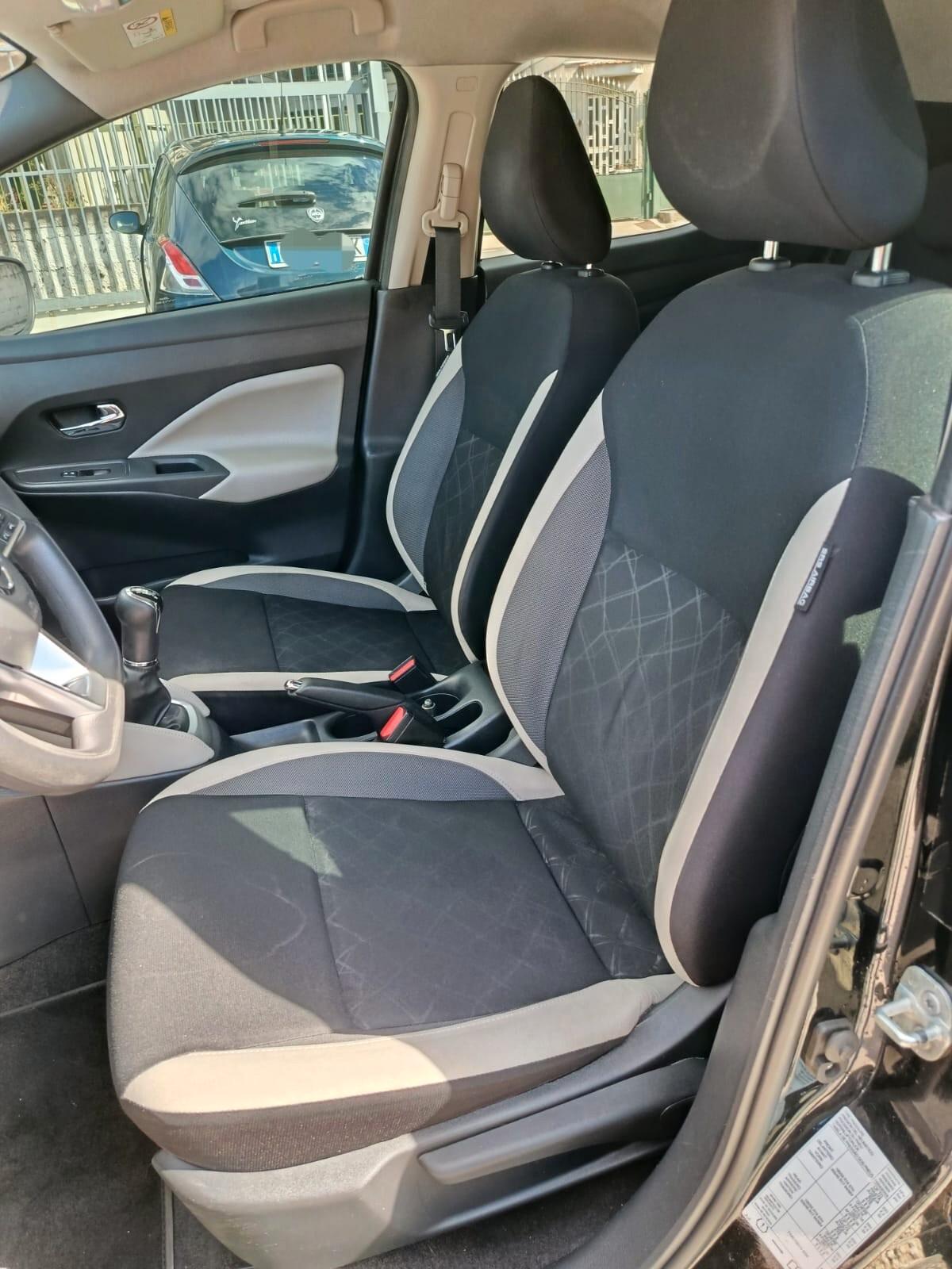 Nissan Micra 1.0L GPL 12V 5 porte Business-2018