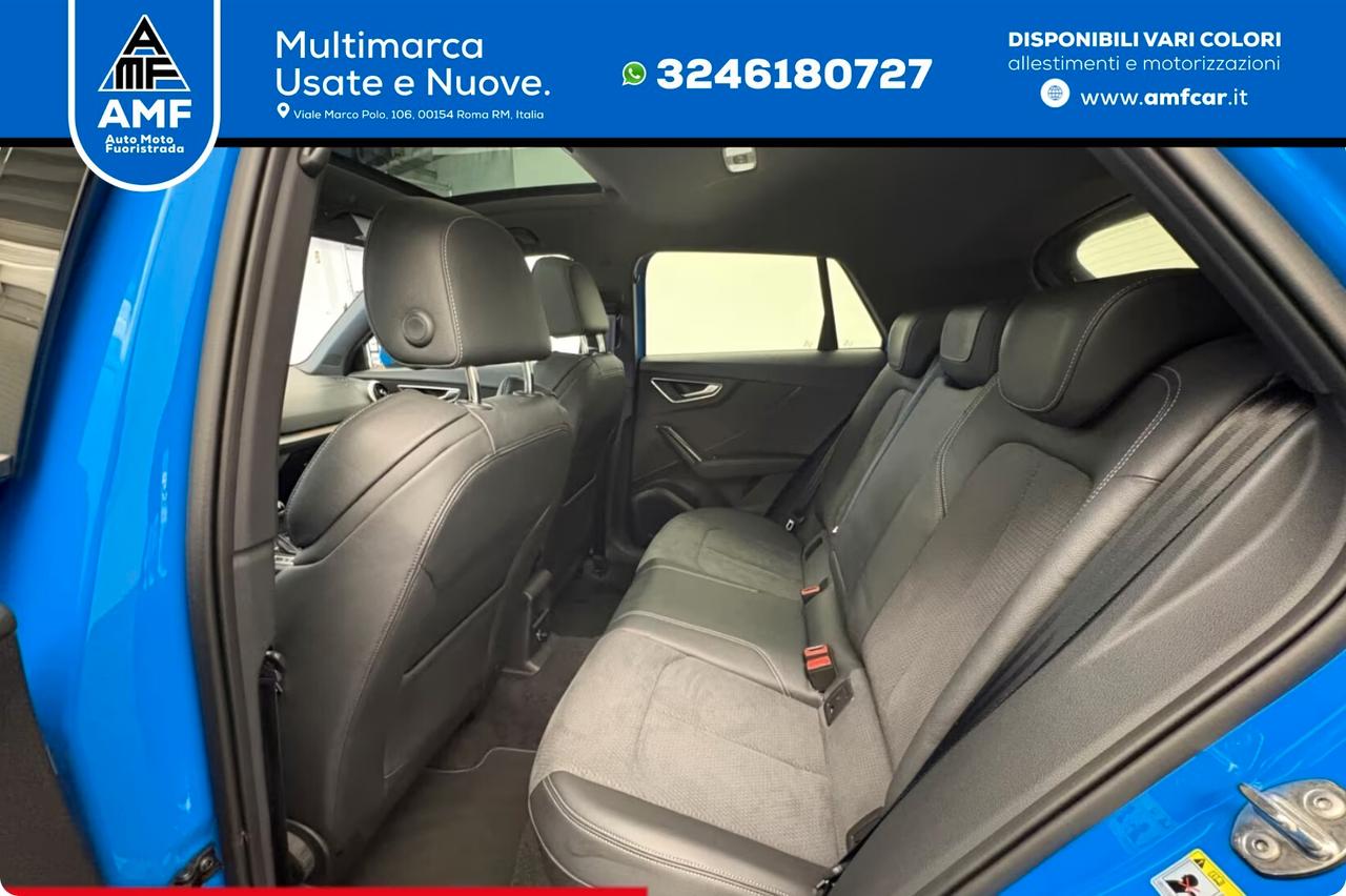 Audi Q2 35 TDI S tronic line MATRIX 19 PANO CAMERA NA