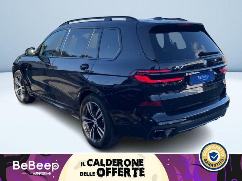 BMW X7 XDRIVE 40D 48V MSPORT PRO AUTO 7P.TI