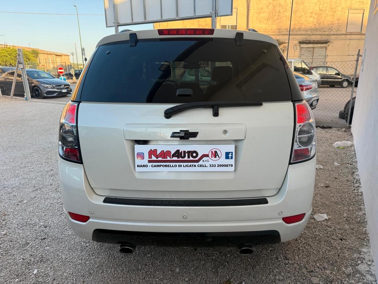 Chevrolet Captiva 2.2 VCDi 184CV 4WD LTZ