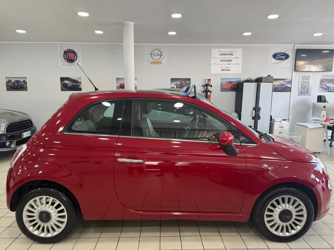 Fiat 500 1.3 full optional tetto nuova