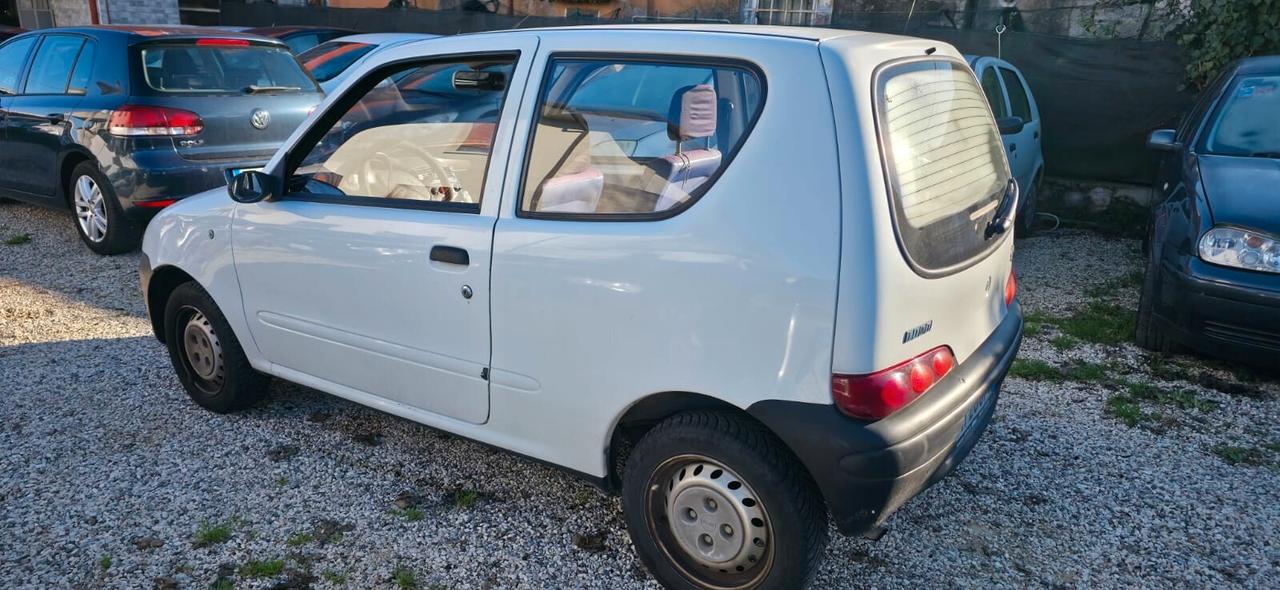 Fiat Seicento 900i cat Young benzina neop