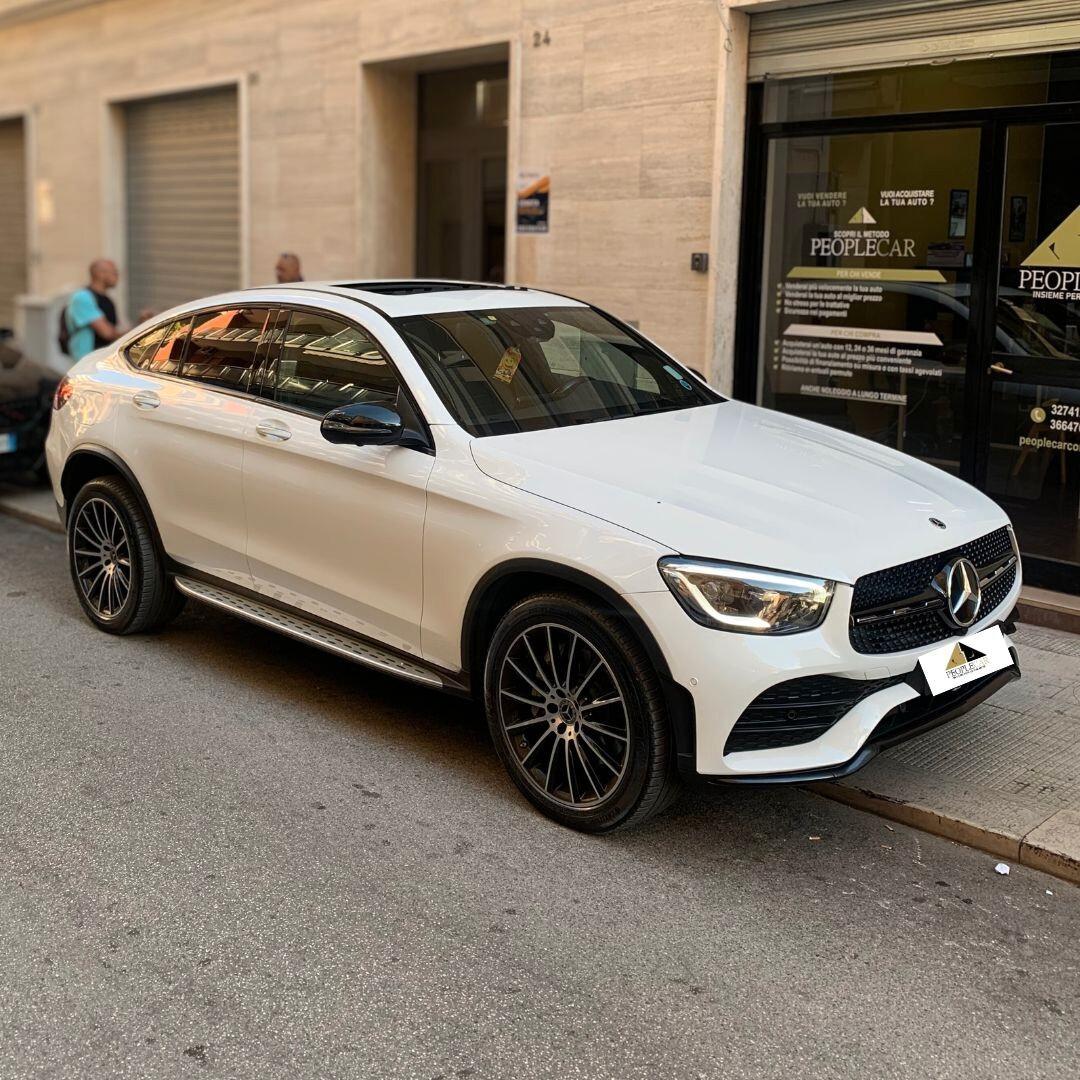 Mercedes GLC 220 d 4Matic Coupé 2020