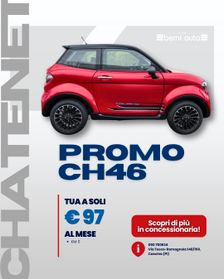 Chatenet CH46 PROMO Minicar Toscana Italia quadriciclo