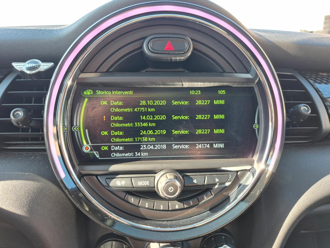 Mini 2.0 Cooper S Hype 5 porte
