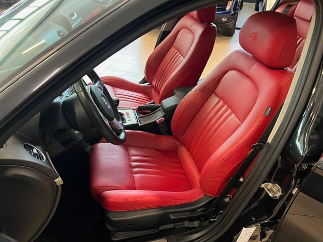 ALFA ROMEO 159 1750 TBI 200CV BERLINA! PELLE ROSSA SPETTACOLARE !