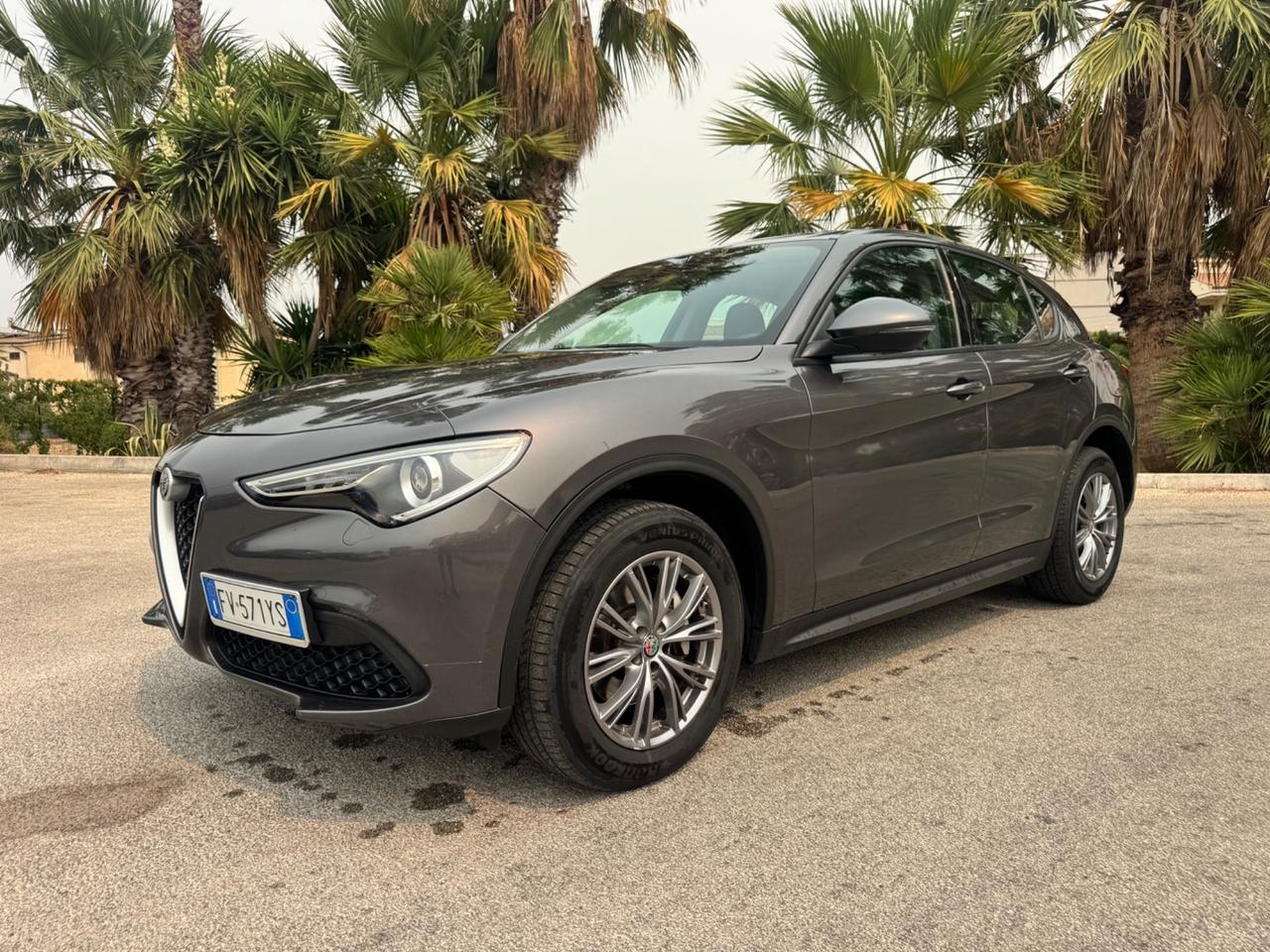 Alfa Romeo Stelvio 2.2 Turbodiesel 190 CV AT8 Q4 Executive