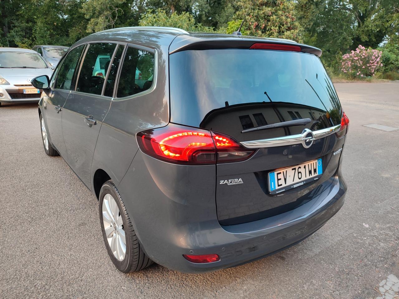 OPEL ZAFIRA 2014 1.6METANO COSMO 7POSTI NUOVA