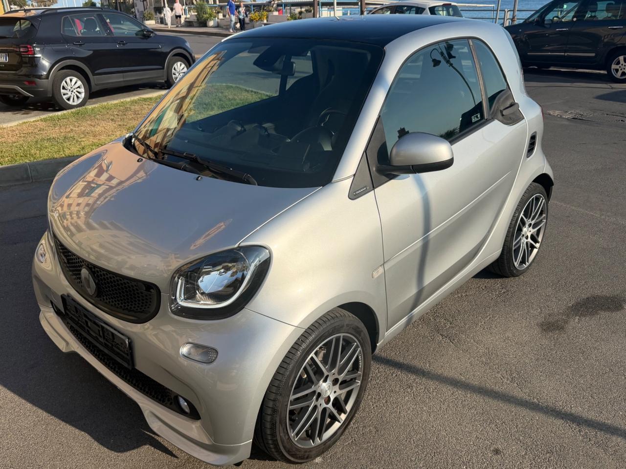 Smart ForTwo BRABUS 0.9 Turbo twinamic Xclusive