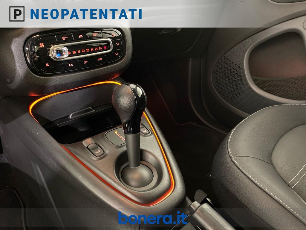 Smart fortwo cabrio EQ Prime