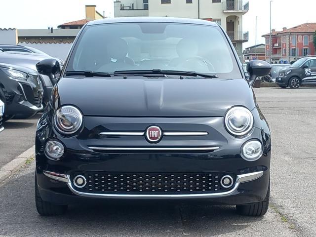 FIAT 500 Hybrid LOUNGE Clim.Aut-NAVI-CARPLAY-Tetto