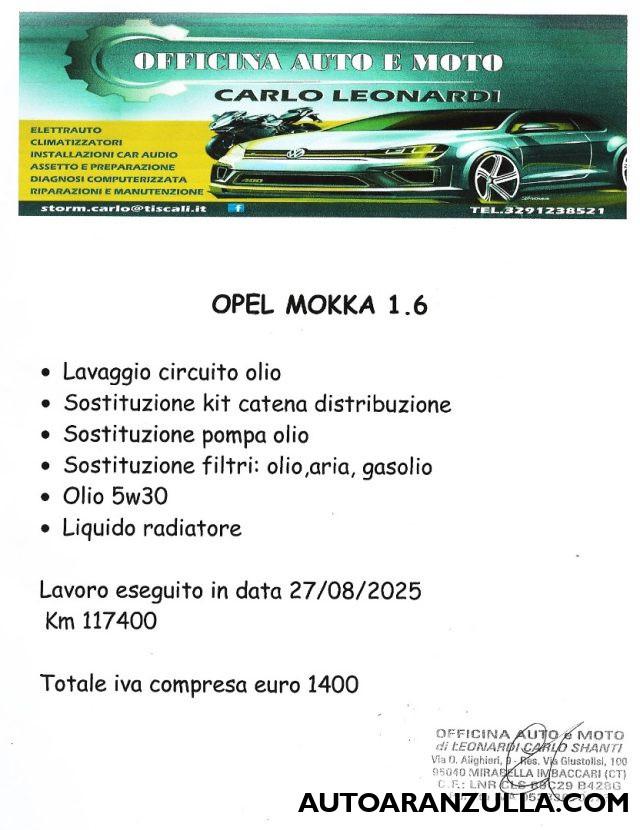 OPEL Mokka X 1.6 CDTI Ecotec 136CV Innovation