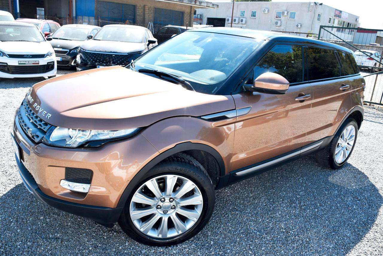 Land Rover Range Evoque N1 5 POSTI 4X4 2.2 TD4 5p. AUTOM. Prestige FULL - DETRAIBILE
