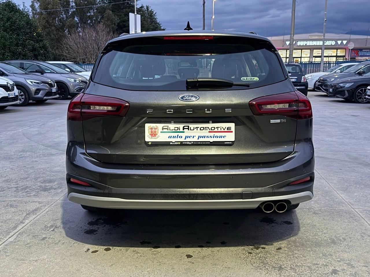 Ford Focus 1.0 EcoBoost Hybrid 125 CV SW Active