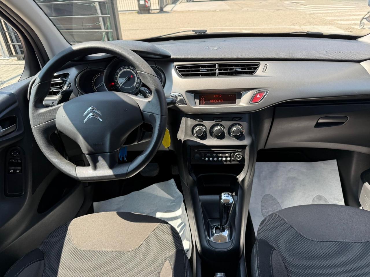 Citroen C3 1.2benz 82CV CAMBIO AUTOMATICO*OK NEOPATENTATI