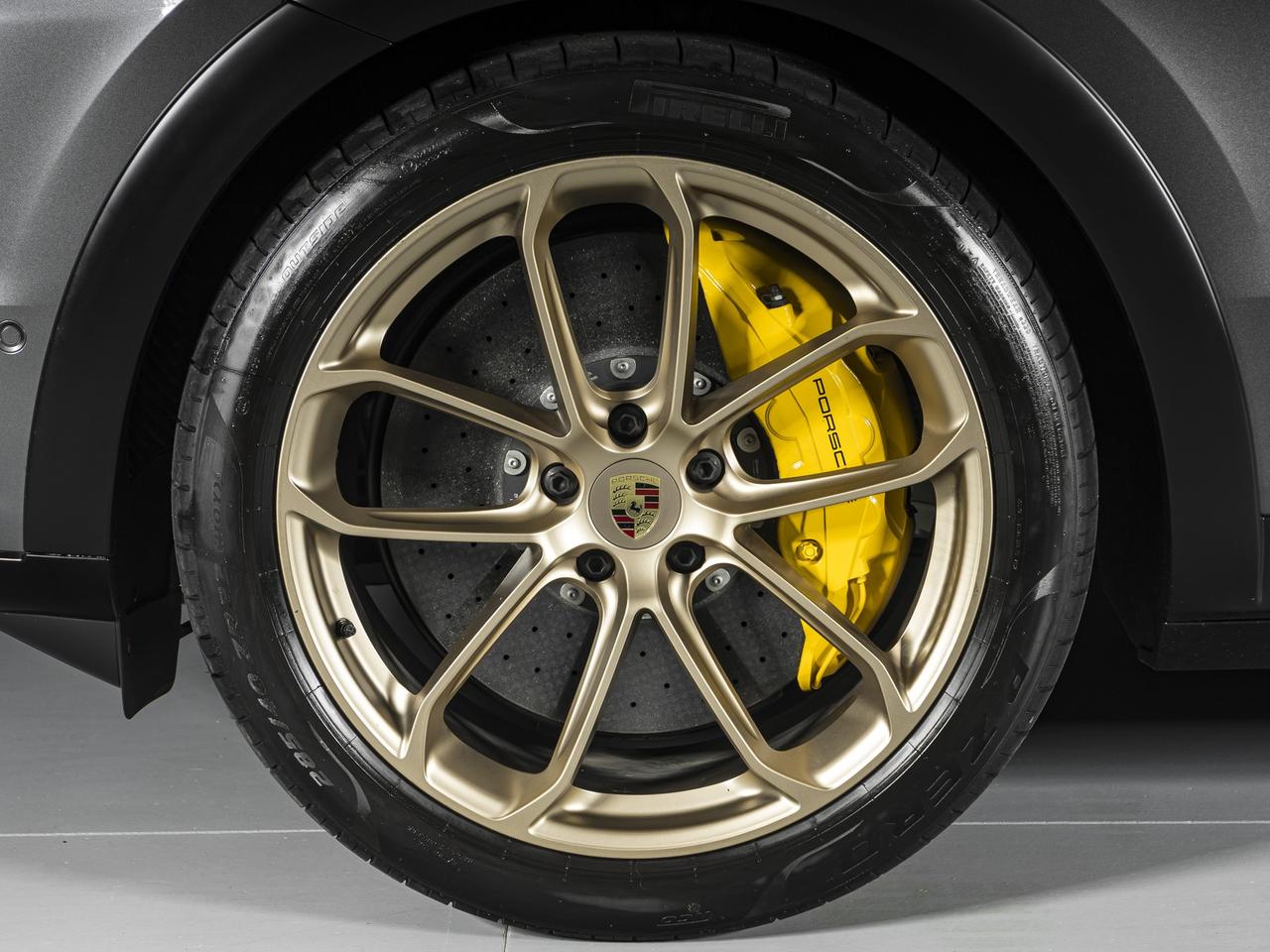 Porsche Cayenne coupe 4.0 e-hybrid turbo c/pack gt tiptronic