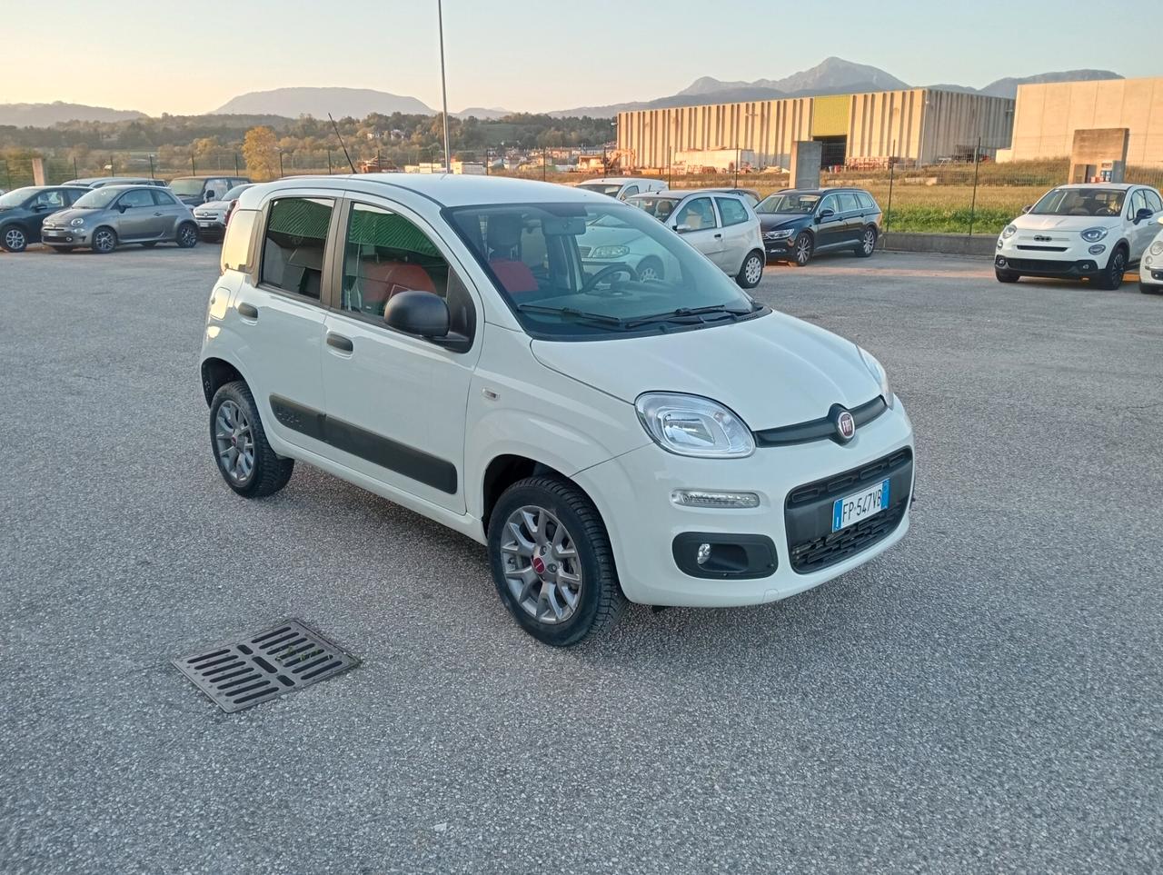 Fiat Panda 1.3 MJT 80CV 4x4 Van 2 posti