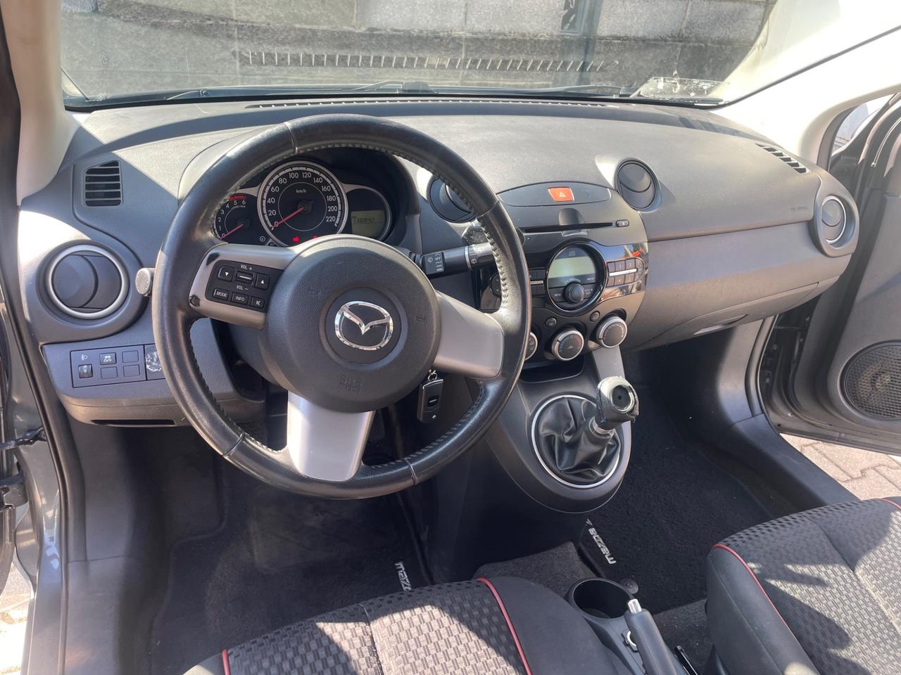 Mazda 2 1.6 TD 5p. Sporty km 138 mila .€.2499