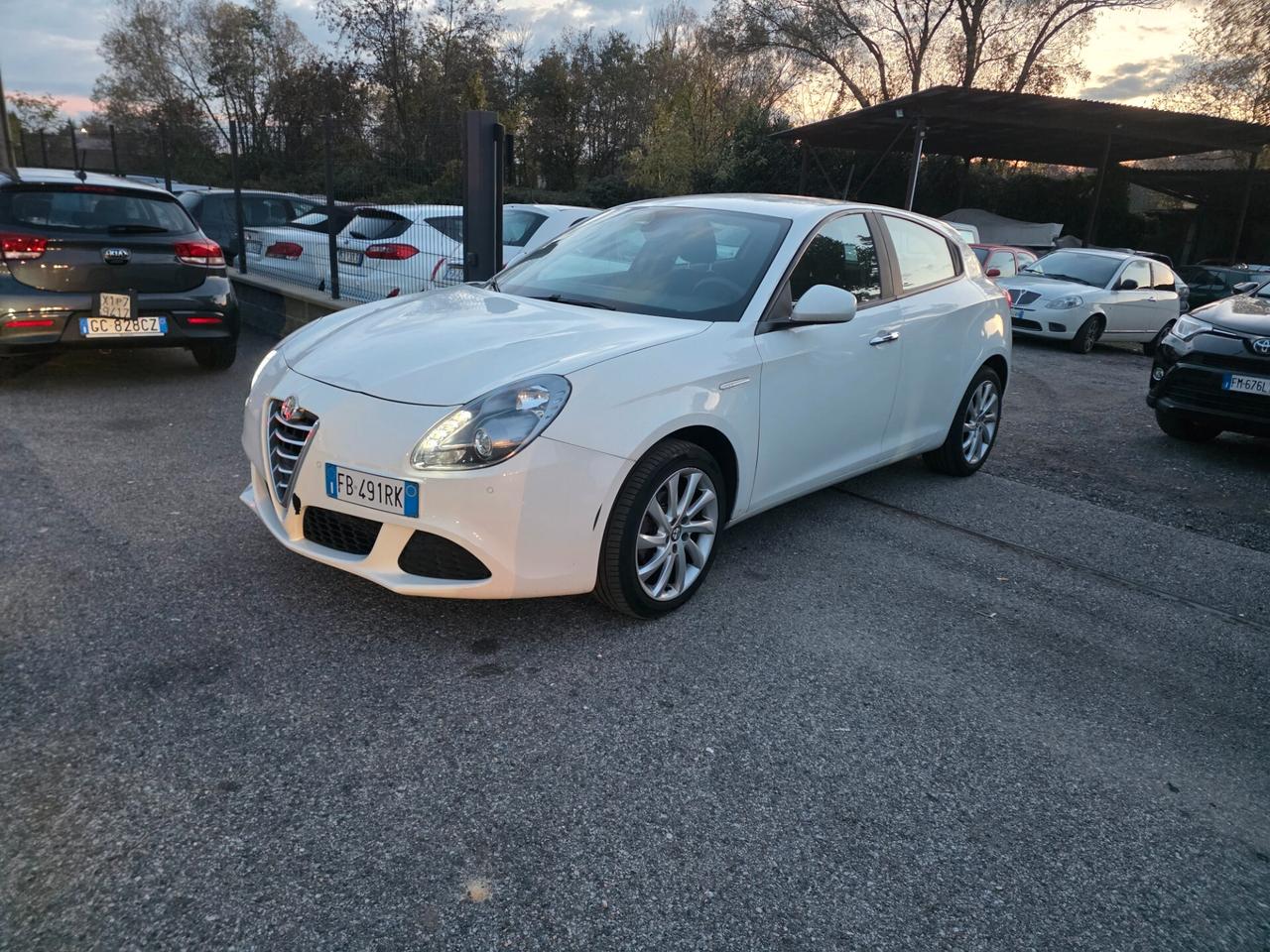 Alfa Romeo Giulietta 1.4 Turbo 105 CV Progression