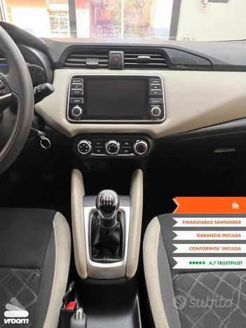 NISSAN Micra 1.0 IG 12V 5 porte Acenta