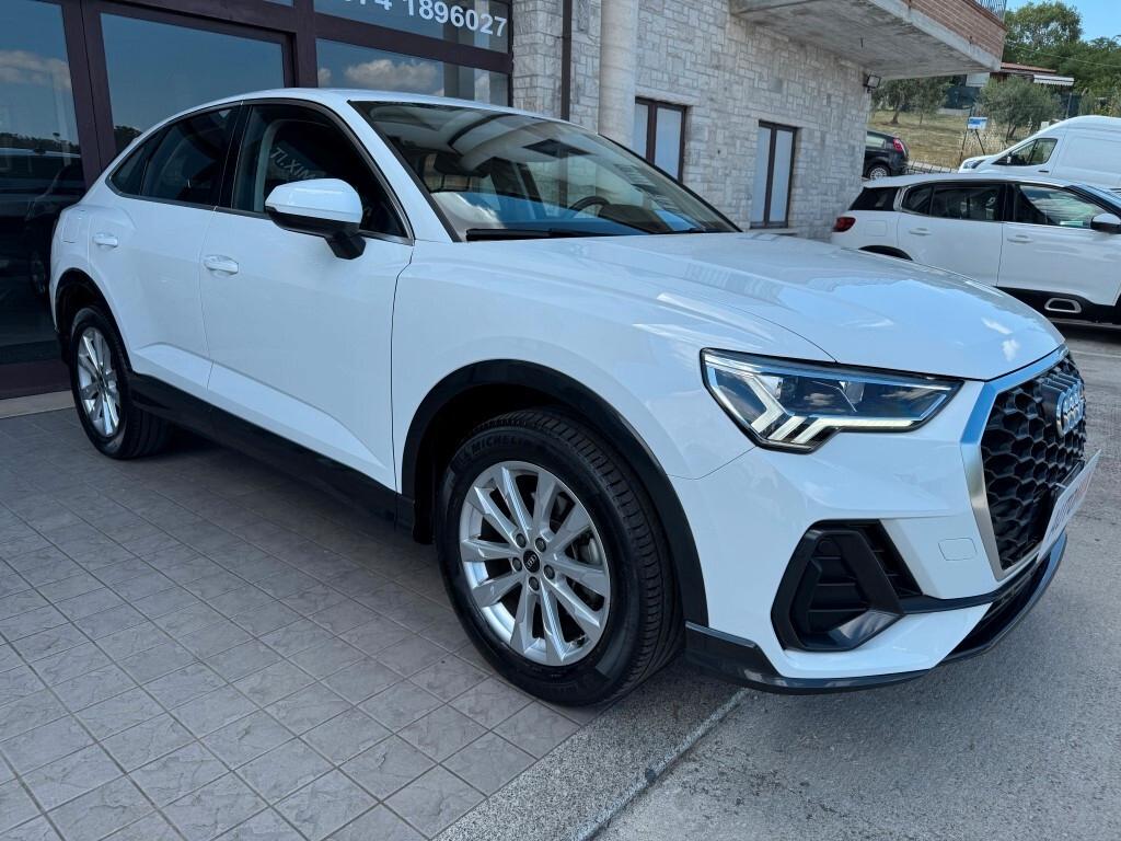 Audi Q3 Sportback 35 1.5 Tfsi Business Plus Manuale