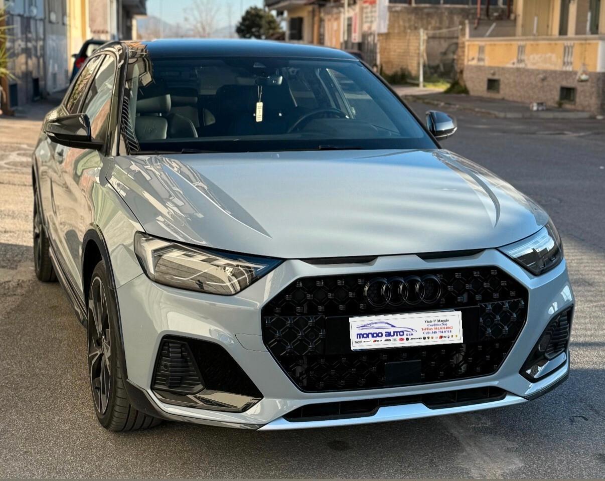 Audi A1 30 1.0 TFSI 110 CV S-TRONIC CITYCARVER S-LINE EDITION ONE