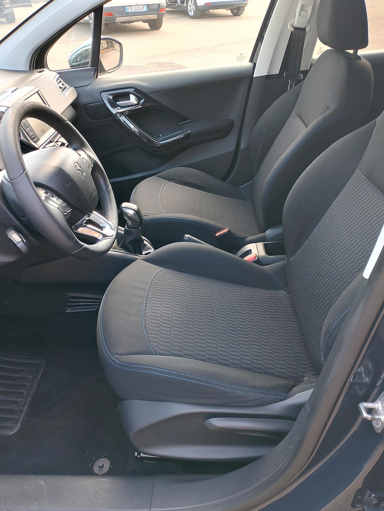 Peugeot 208 5porte Allure 10/2018 neopatentati