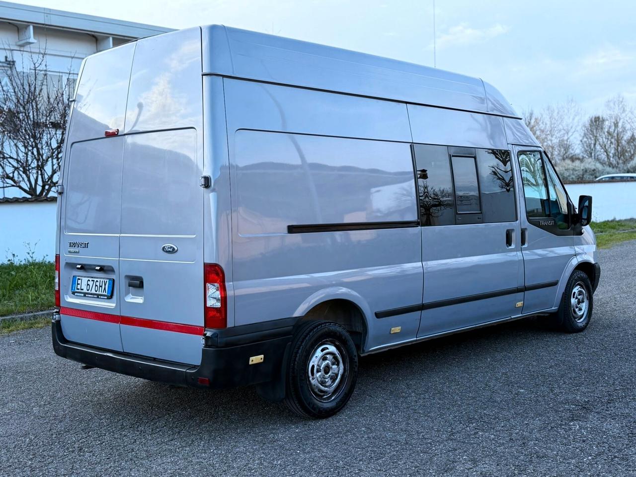 FORD TRANSIT 2.2 TETTO ALTO PASSO LUNGO 6 POSTI