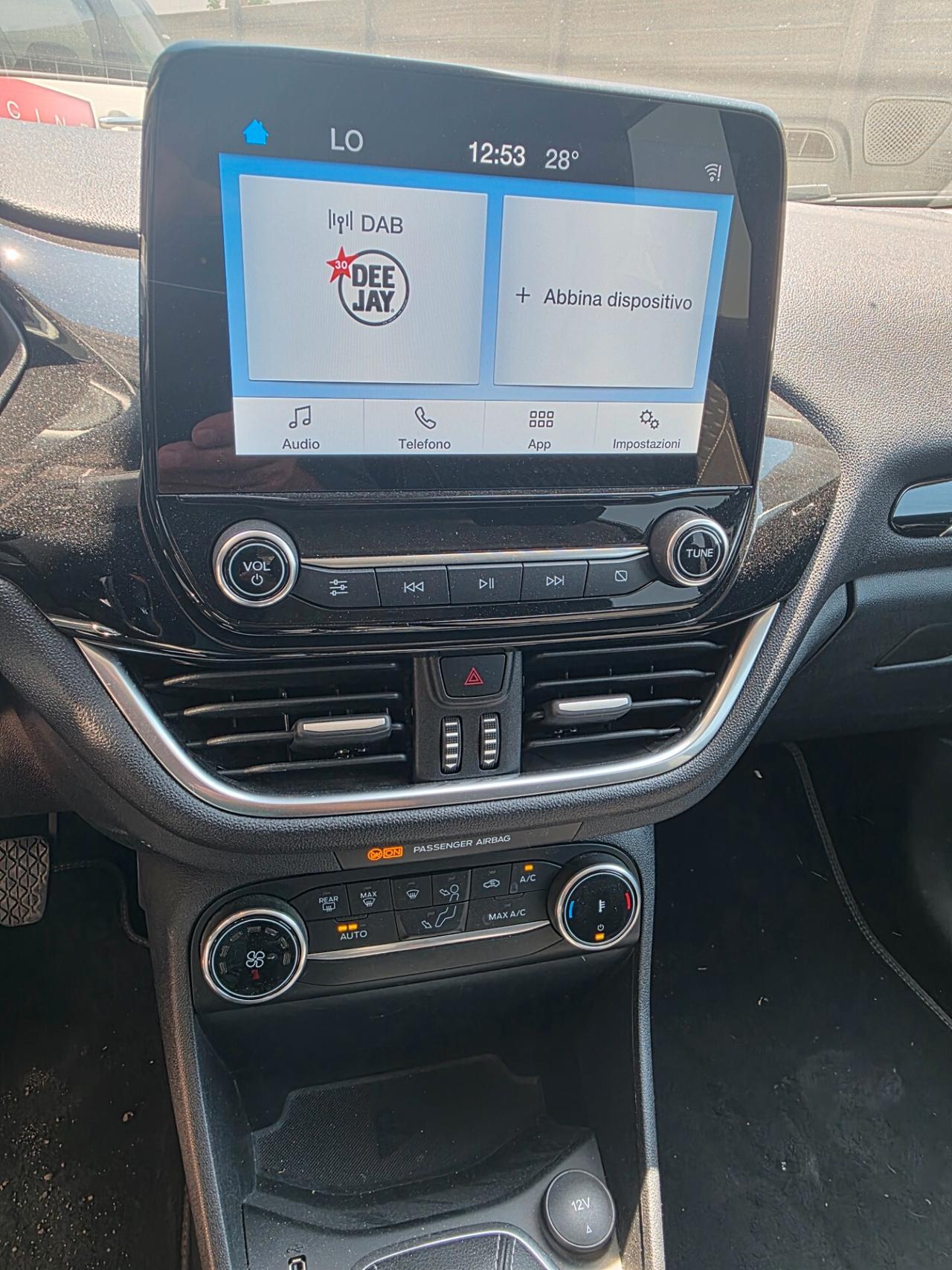 Ford Fiesta 1.0 Ecoboost Hybrid 125 CV 5 porte Connect