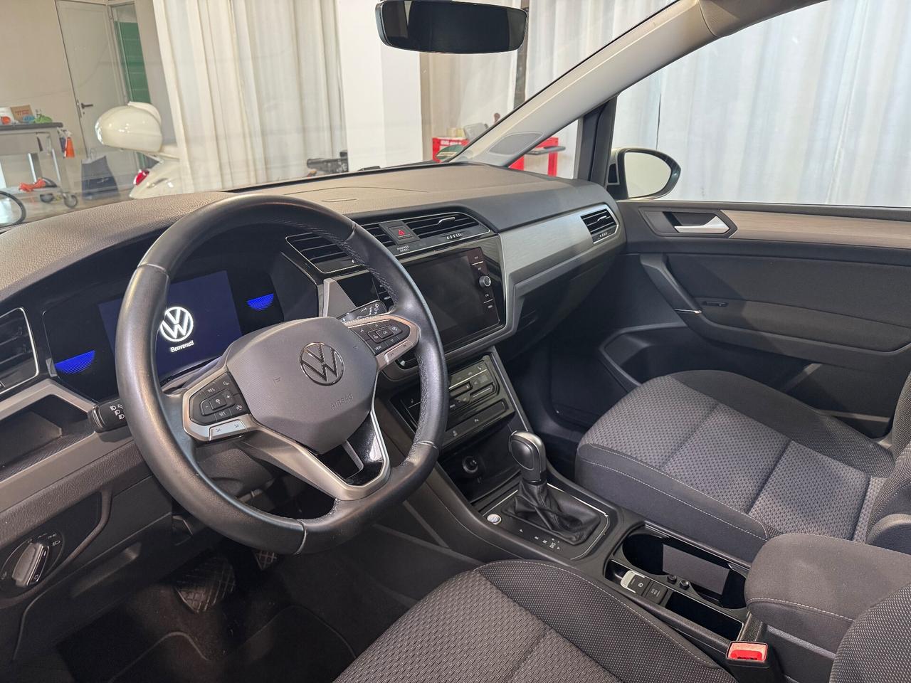 Volkswagen Touran 1.5 TSI ACT DSG Executive BlueMotion Technology