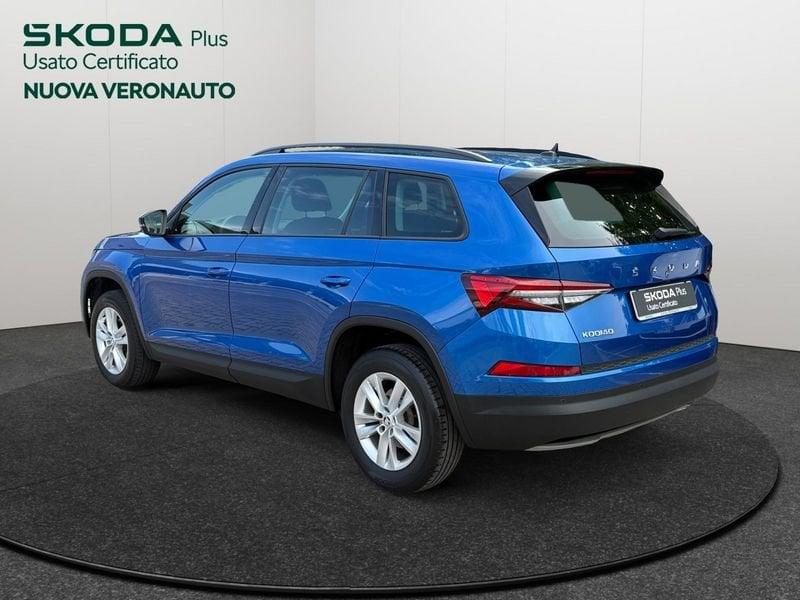 Škoda Kodiaq Executive 2.0 TDI 110 kW (150 CV) 7 marce - DSG