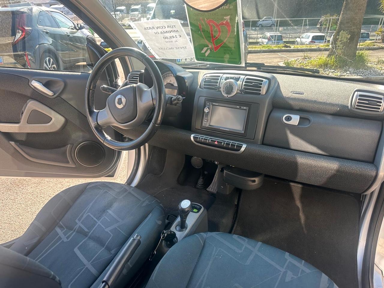 Smart ForTwo 1000 52 kW coupé passion NEOPATENTATI