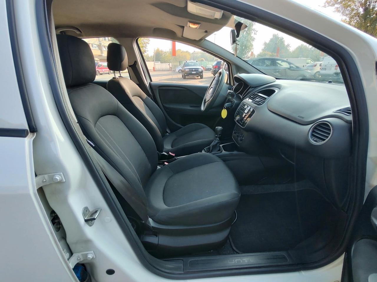 Fiat Punto 1.2 STREET 5 PORTE, EURO 6, BENZINA\GPL, OK NEOPATENTATI