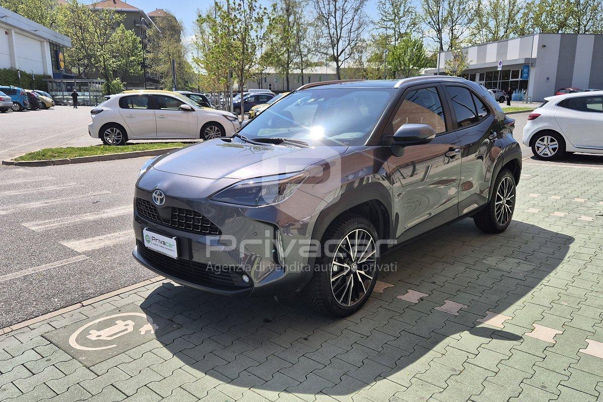 TOYOTA Yaris Cross 1.5 Hybrid 5p. E-CVT Lounge