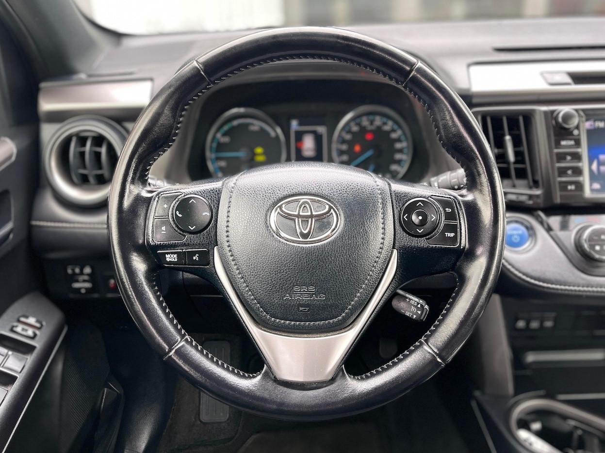 Toyota RAV 4 2.5 Hybrid 155CV 2WD E6 Automatica - 2016