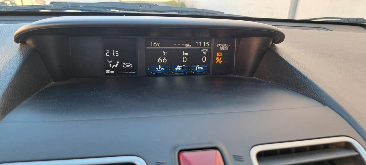 Subaru XV 1.6i Lineartronic Style GPL