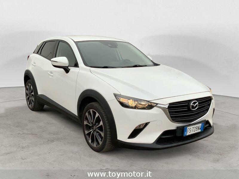 Mazda CX-3 1.8L Skyactiv-D Executive