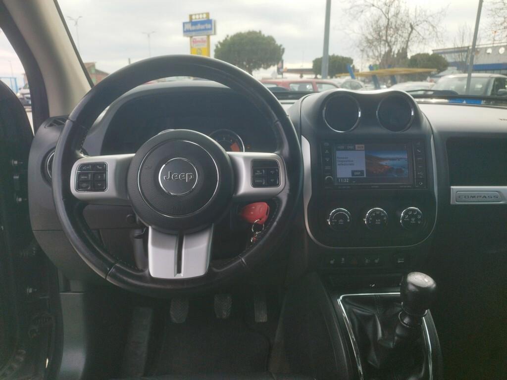 Jeep Compass 2.2 CRD Limited 4x4