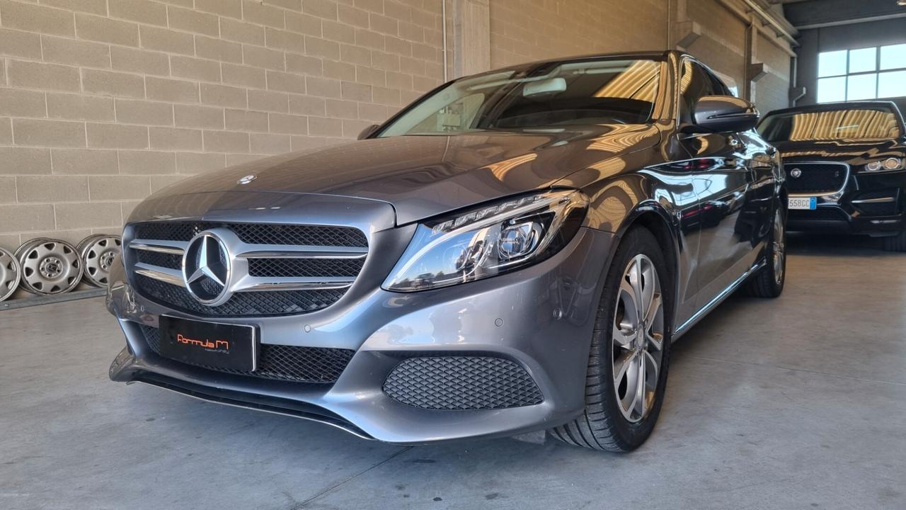 Mercedes-benz C 200 d Auto Sport*Ottime condizioni generali*Service*