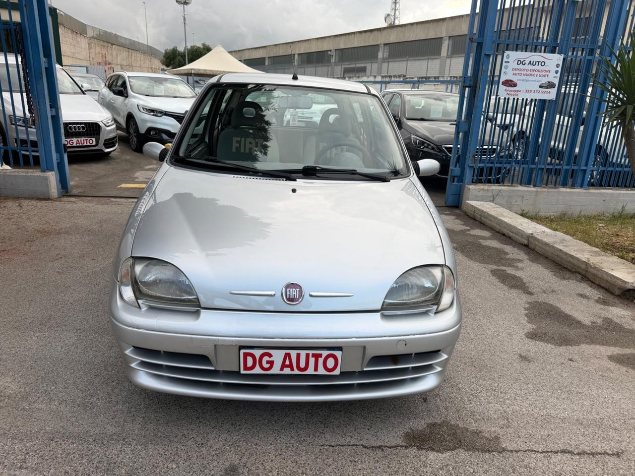 Fiat 600 1.1 benz 55 cv Aria condiz Servo Sterzo 2009